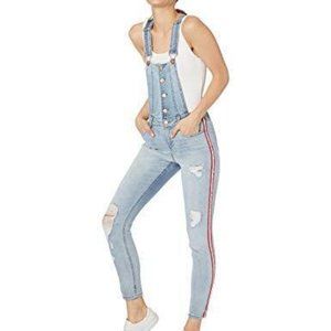 Dollhouse Women's Starship Denim Overall Size 5 Womens/Juniors